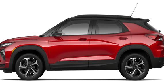 CHEVROLET TRAILBLAZER 2021 KL79MUSL4MB125665 image