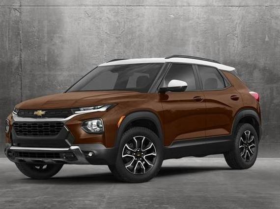 CHEVROLET TRAILBLAZER 2021 KL79MTSL9MB085349 image