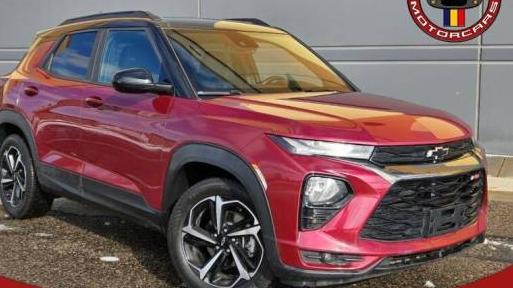 CHEVROLET TRAILBLAZER 2021 KL79MUSL2MB022759 image