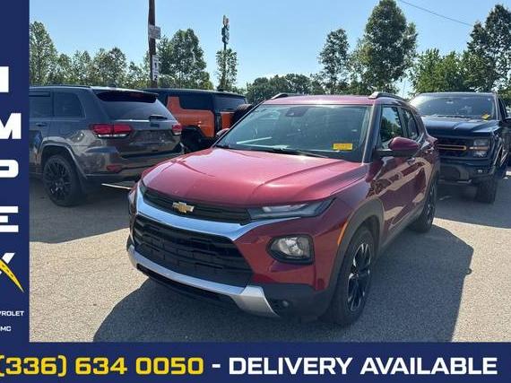 CHEVROLET TRAILBLAZER 2021 KL79MPSL6MB143215 image