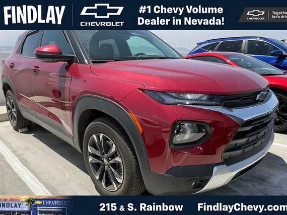 CHEVROLET TRAILBLAZER 2021 KL79MPS29MB127324 image