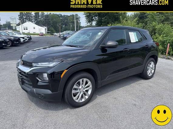 CHEVROLET TRAILBLAZER 2021 KL79MMS23MB170362 image