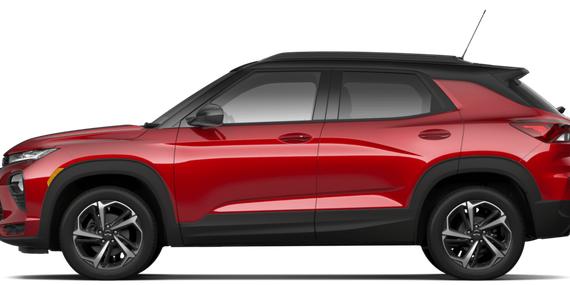 CHEVROLET TRAILBLAZER 2021 KL79MUSL3MB002407 image