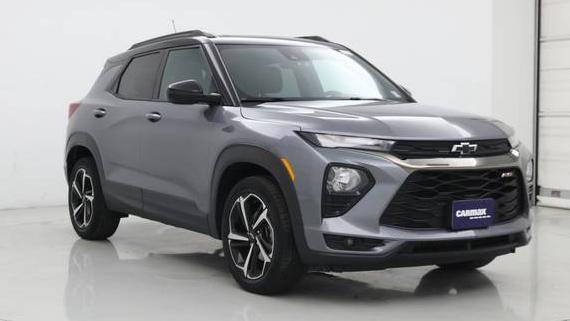 CHEVROLET TRAILBLAZER 2021 KL79MUSL0MB079980 image