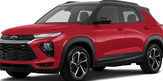 CHEVROLET TRAILBLAZER 2021 KL79MTSL1MB060073 image