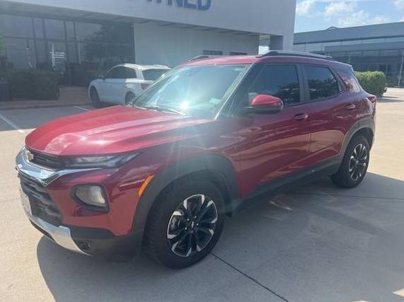 CHEVROLET TRAILBLAZER 2021 KL79MPSL4MB116644 image