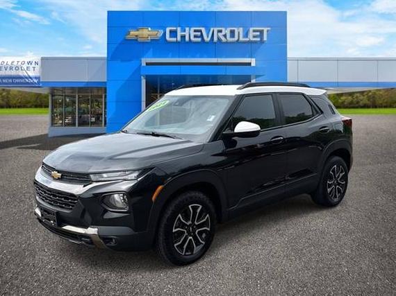 CHEVROLET TRAILBLAZER 2021 KL79MSSL5MB086816 image