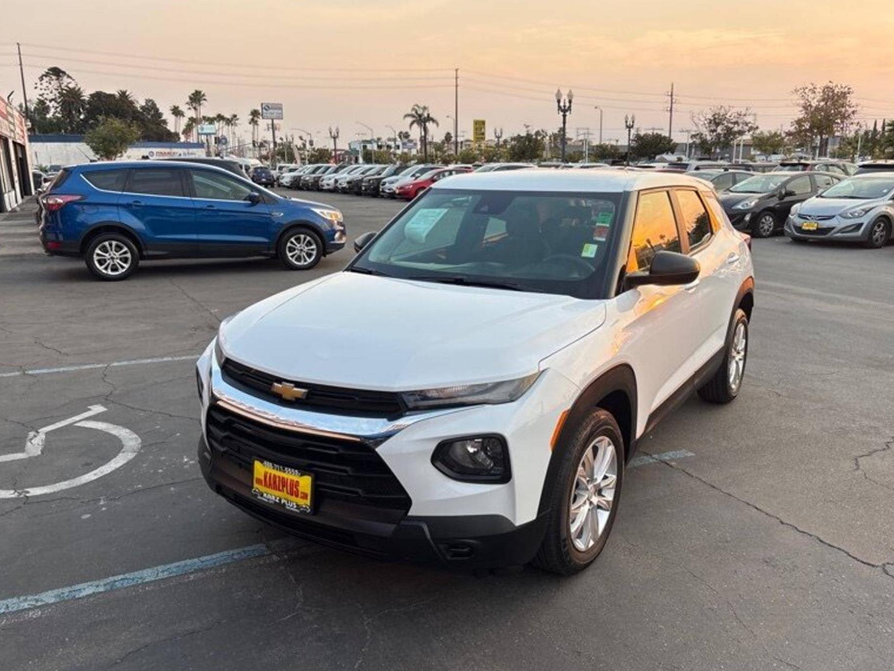 CHEVROLET TRAILBLAZER 2021 KL79MMS26MB051107 image