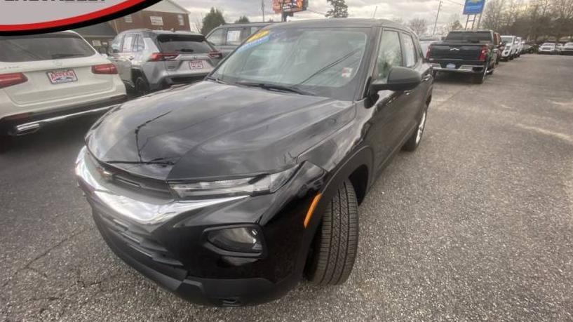 CHEVROLET TRAILBLAZER 2021 KL79MNSL5MB063408 image