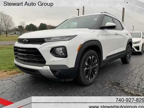 CHEVROLET TRAILBLAZER 2021 KL79MPSLXMB155965 image CHEVROLET TRAILBLAZER 2021 KL79MPSLXMB155965 image