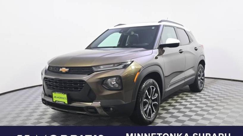 CHEVROLET TRAILBLAZER 2021 KL79MSSL9MB141381 image