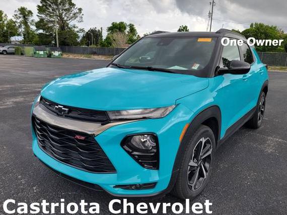 CHEVROLET TRAILBLAZER 2021 KL79MTSL7MB173199 image