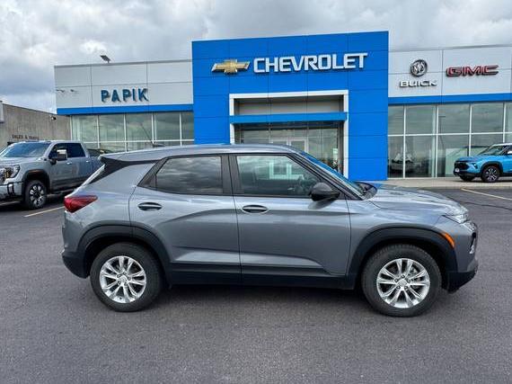 CHEVROLET TRAILBLAZER 2021 KL79MNSL0MB134143 image