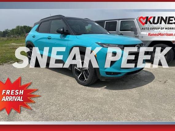 CHEVROLET TRAILBLAZER 2021 KL79MUSL8MB018604 image