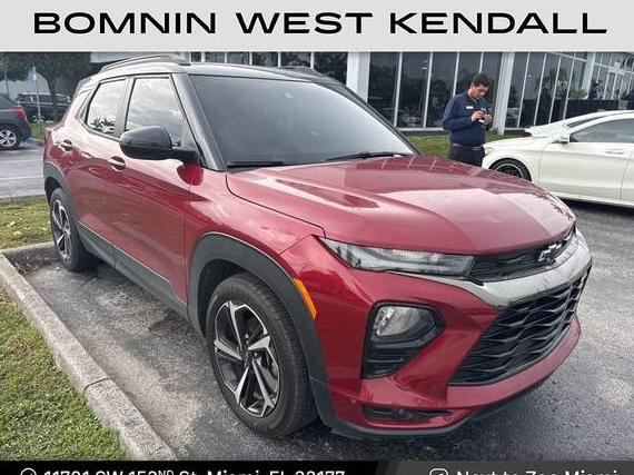 CHEVROLET TRAILBLAZER 2021 KL79MTSL5MB037766 image