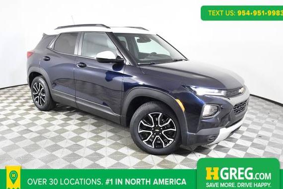 CHEVROLET TRAILBLAZER 2021 KL79MVSL3MB123217 image