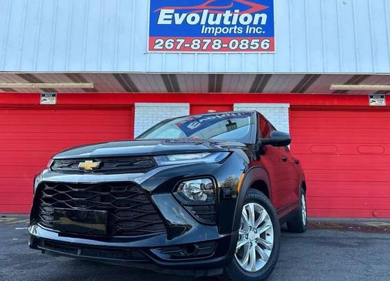 CHEVROLET TRAILBLAZER 2021 KL79MMS28MB169062 image