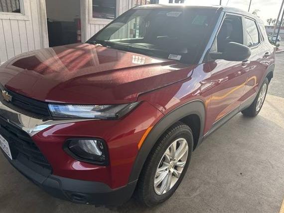 CHEVROLET TRAILBLAZER 2021 KL79MMS21MB142561 image