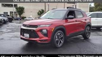 CHEVROLET TRAILBLAZER 2021 KL79MTSL5MB007232 image