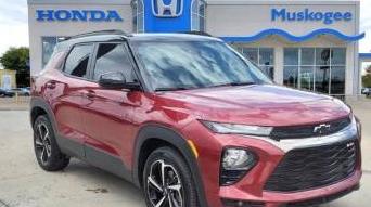 CHEVROLET TRAILBLAZER 2021 KL79MTSL9MB073671 image