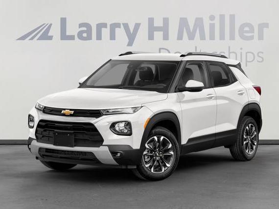 CHEVROLET TRAILBLAZER 2021 KL79MRSL6MB171429 image