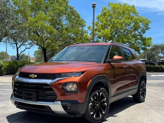 CHEVROLET TRAILBLAZER 2021 KL79MRSL8MB084812 image