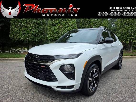 CHEVROLET TRAILBLAZER 2021 KL79MTSL0MB165879 image