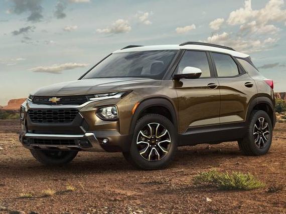 CHEVROLET TRAILBLAZER 2021 KL79MVSL8MB076430 image