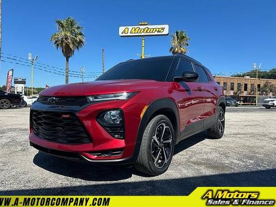 CHEVROLET TRAILBLAZER 2021 KL79MUSL3MB016811 image