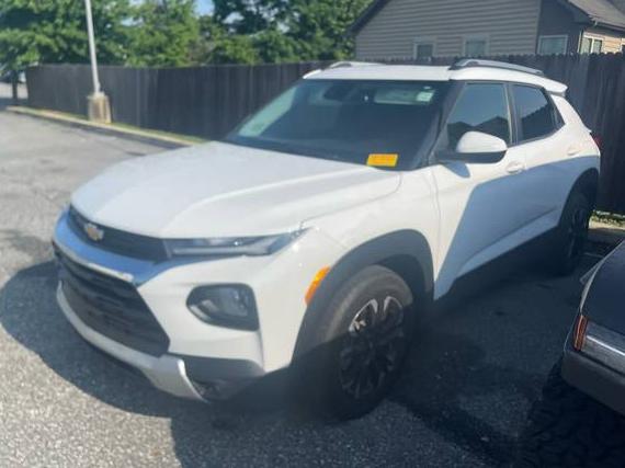 CHEVROLET TRAILBLAZER 2021 KL79MPSLXMB055445 image