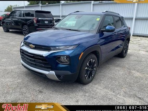 CHEVROLET TRAILBLAZER 2021 KL79MPS28MB035704 image