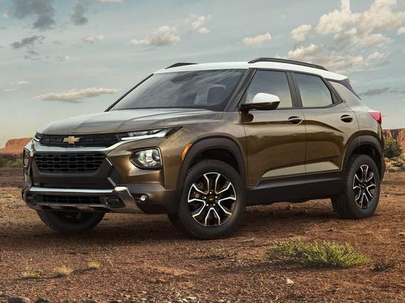 CHEVROLET TRAILBLAZER 2021 KL79MRSL3MB096642 image