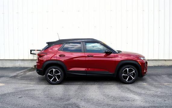 CHEVROLET TRAILBLAZER 2021 KL79MTSL4MB081757 image