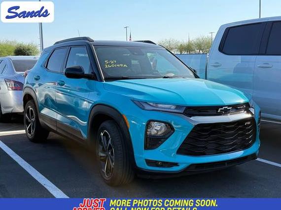 CHEVROLET TRAILBLAZER 2021 KL79MTSL6MB071098 image