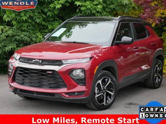 CHEVROLET TRAILBLAZER 2021 KL79MUSL2MB004780 image