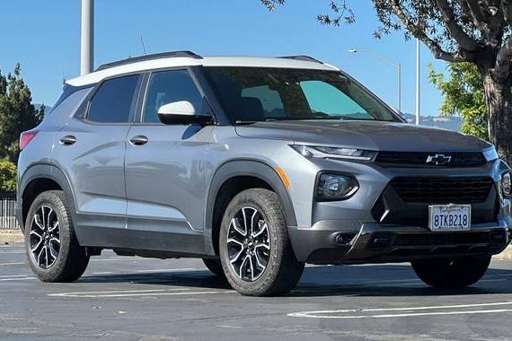 CHEVROLET TRAILBLAZER 2021 KL79MSSL4MB052625 image