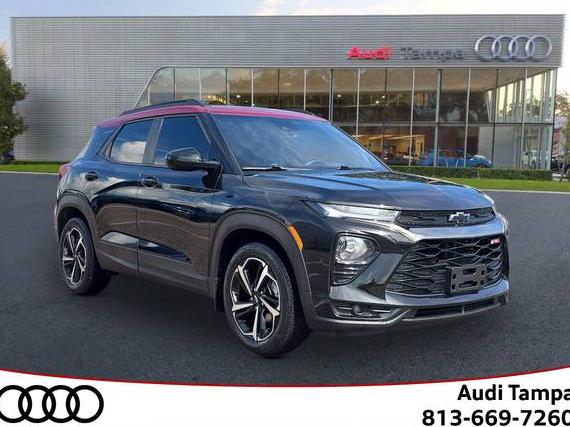 CHEVROLET TRAILBLAZER 2021 KL79MTSL1MB016428 image