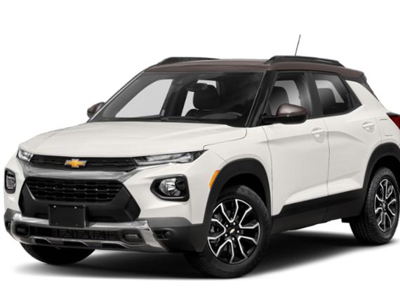 CHEVROLET TRAILBLAZER 2021 KL79MVSL8MB167424 image