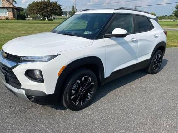 CHEVROLET TRAILBLAZER 2021 KL79MRSL3MB122317 image