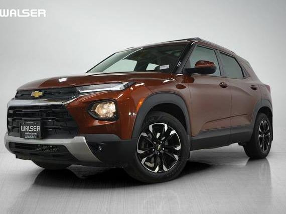 CHEVROLET TRAILBLAZER 2021 KL79MRSL8MB067234 image