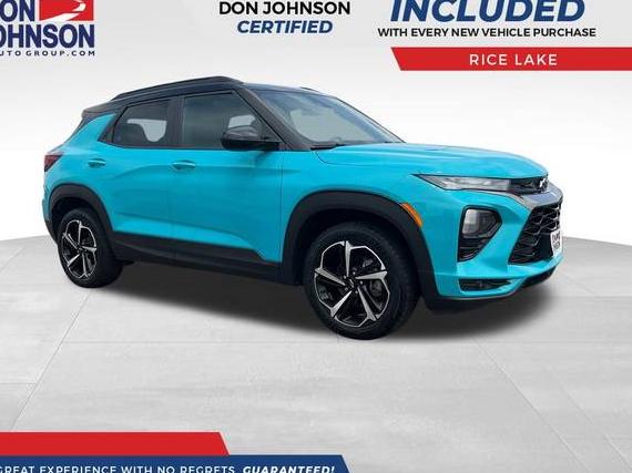 CHEVROLET TRAILBLAZER 2021 KL79MUSL6MB046742 image
