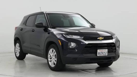 CHEVROLET TRAILBLAZER 2021 KL79MMS20MB151655 image