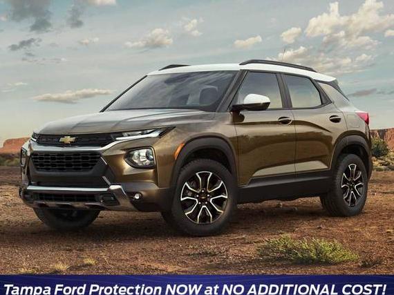 CHEVROLET TRAILBLAZER 2021 KL79MPS22MB025802 image