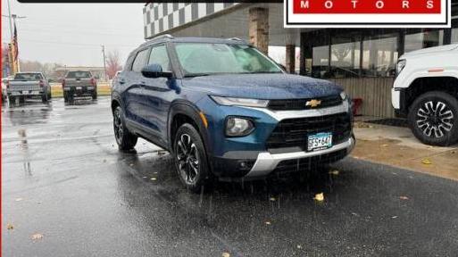 CHEVROLET TRAILBLAZER 2021 KL79MRSL1MB139553 image