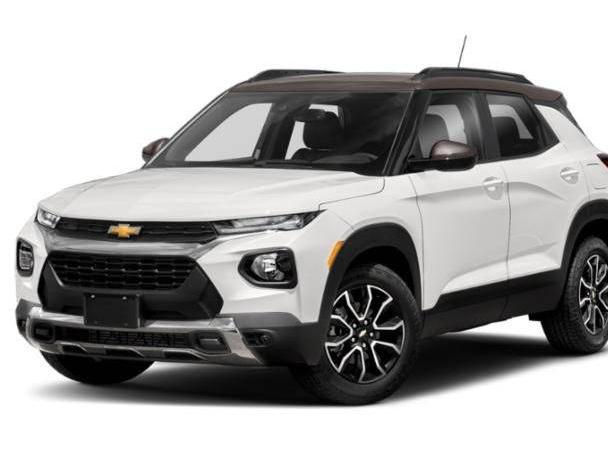 CHEVROLET TRAILBLAZER 2021 KL79MSSL7MB011390 image