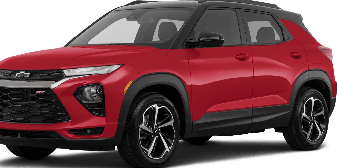 CHEVROLET TRAILBLAZER 2021 KL79MTSL0MB013861 image