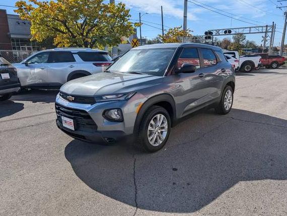 CHEVROLET TRAILBLAZER 2021 KL79MMS23MB104457 image CHEVROLET TRAILBLAZER 2021 KL79MMS23MB104457 image