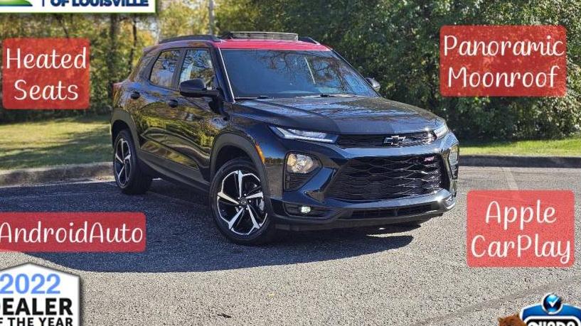 CHEVROLET TRAILBLAZER 2021 KL79MUSL3MB014525 image