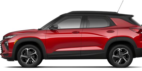 CHEVROLET TRAILBLAZER 2021 KL79MUSL8MB133297 image