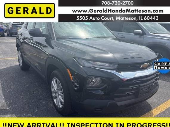 CHEVROLET TRAILBLAZER 2021 KL79MMS22MB086047 image